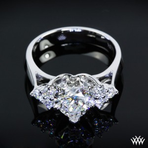 Custom Diamond Engagement Ring