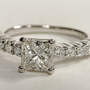 Bella Diamond Engagement Ring