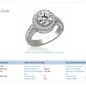 18K White Gold Diamond Ring (2.00 cttw.)