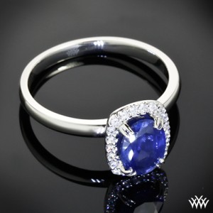 Customized "Guinevere" Solitaire Engagement Ring