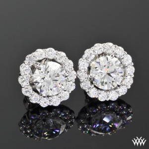 Custom Diamond Earrings Jackets