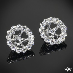 Custom Diamond Earrings Jackets