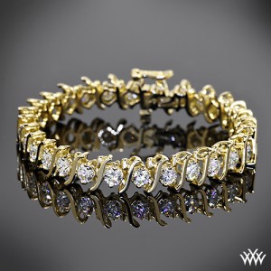 Custom Diamond Tennis Bracelet