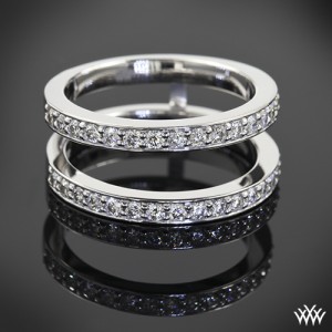 Custom Diamond Ring Guard