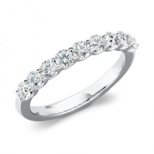Bella Classic Diamond Ring in Platinum 0.75 ct. tw