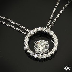 Custom Circle of Life Diamond Pendant