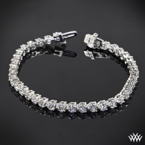 7.80ctw Diamond Tennis Bracelet