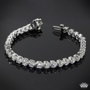 Custom 8.50ctw Diamond Tennis Bracelet