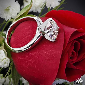Customized Broadway Solitaire Engagement Ring
