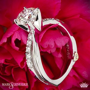 Mark Schneider Surge Diamond Engagement Ring for Whiteflash