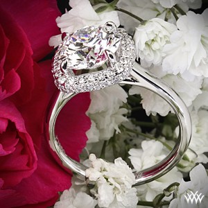 Selene Solitaire Engagement Ring