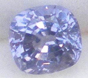 1.5 carat violet Tanzanian spinel