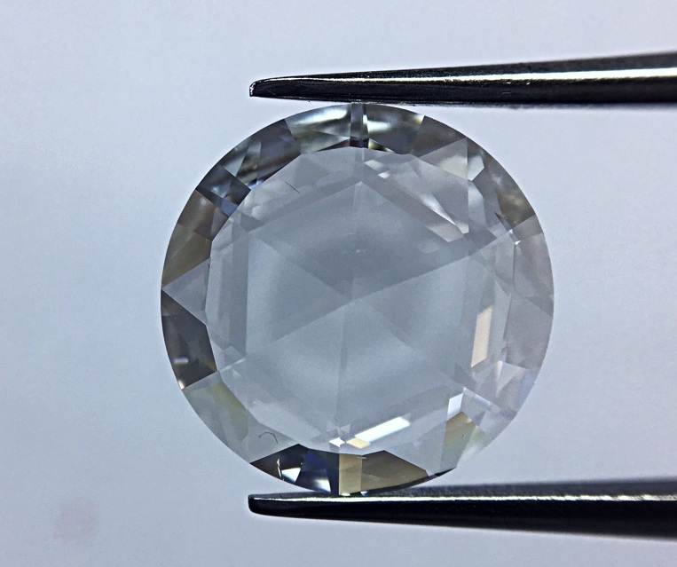 1.61CT ROSE CUT ROUND H VS2 NONE CERT