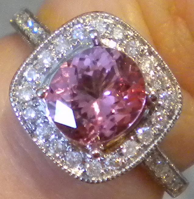 1.8 carat Tanzanian pink spinel