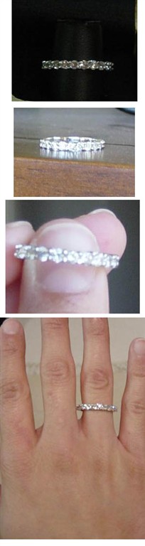 10 Stone Diamond Ring