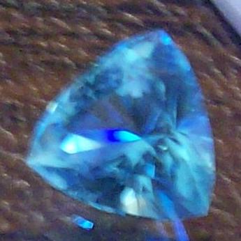 2 ct Mozambique Cuprian (Paraiba?) by Precision Gems