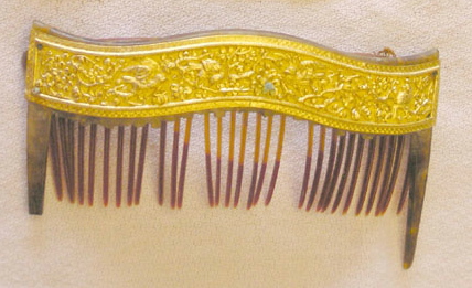 24K Haircomb