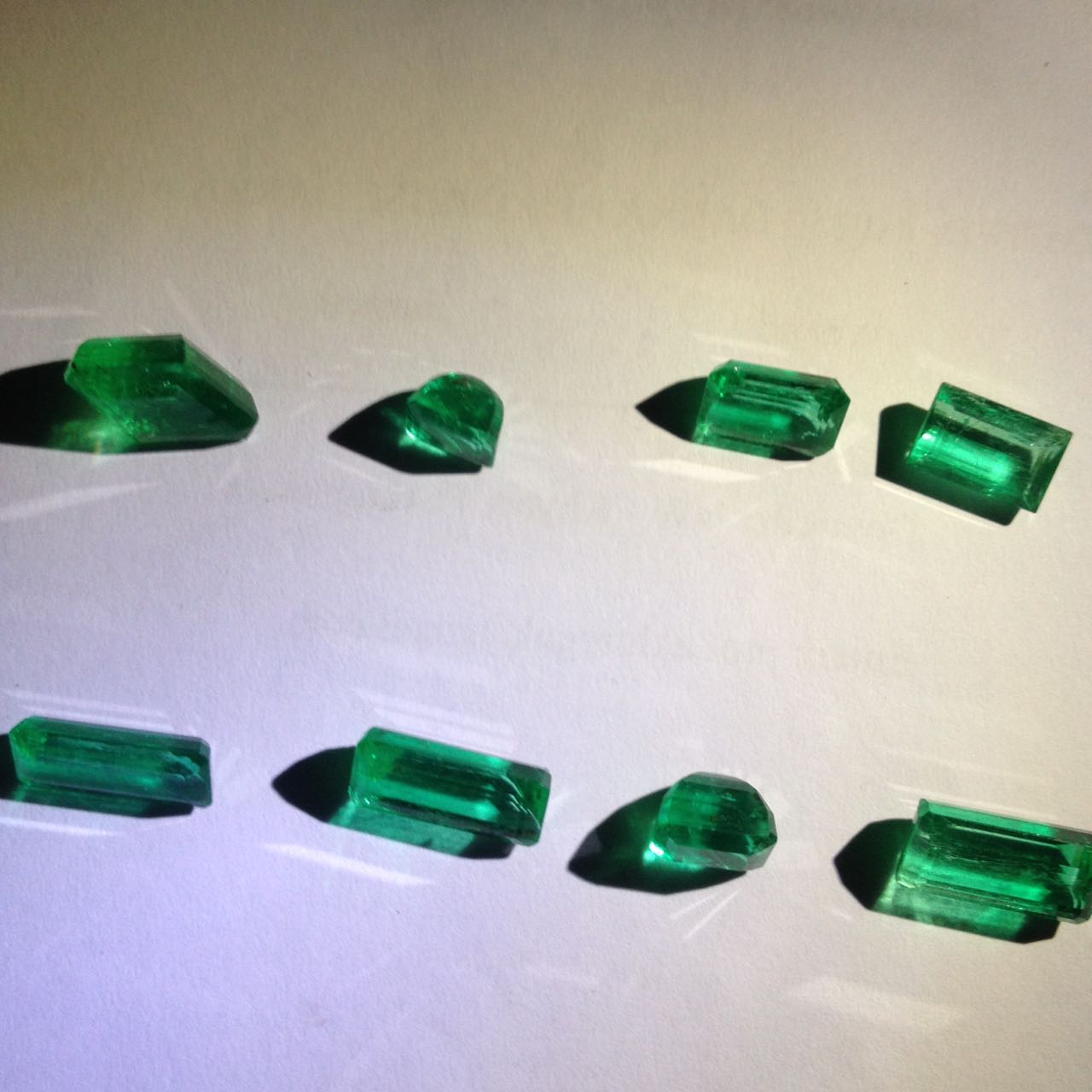 32 Carat lot Panjshir Emerald