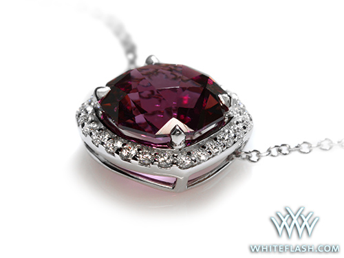 4.3ct Garnet Pendant 2