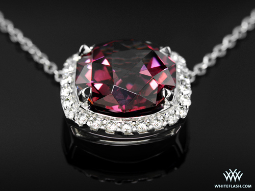 4.3ct Garnet Pendant