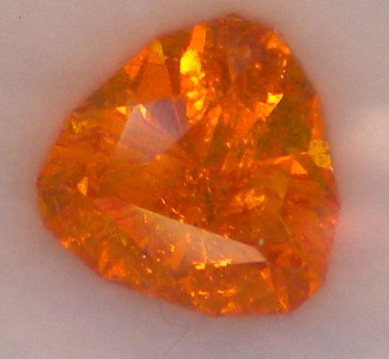 6.16 carat Loliondo Tanzanian Spessartite Garnet