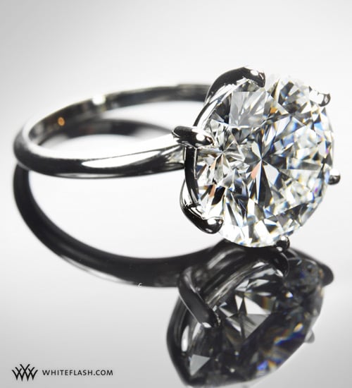7.5ct Diamond Engagement Ring