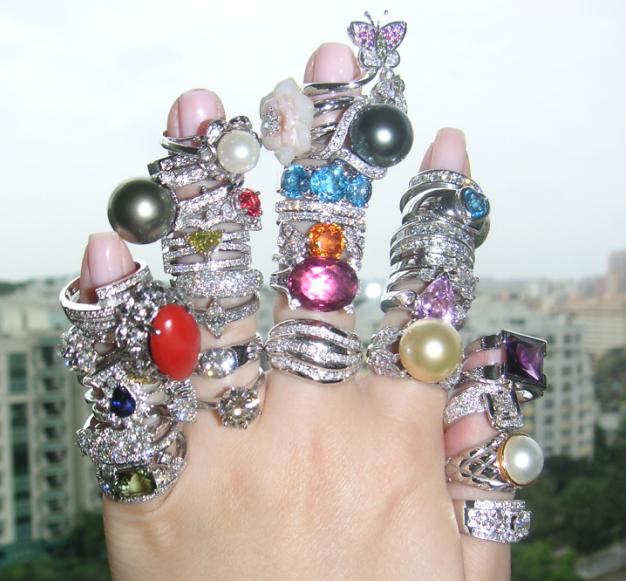 An Updated Handful of Rings...