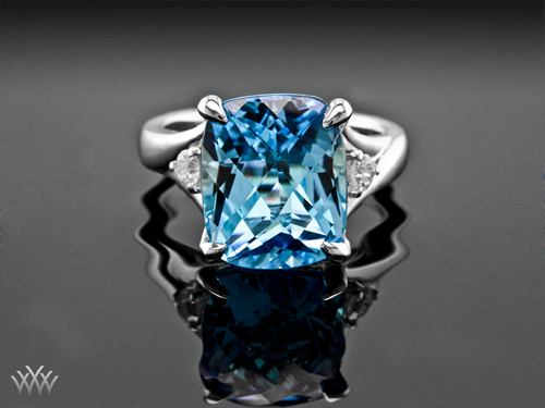 Aquamarine Antique Cut