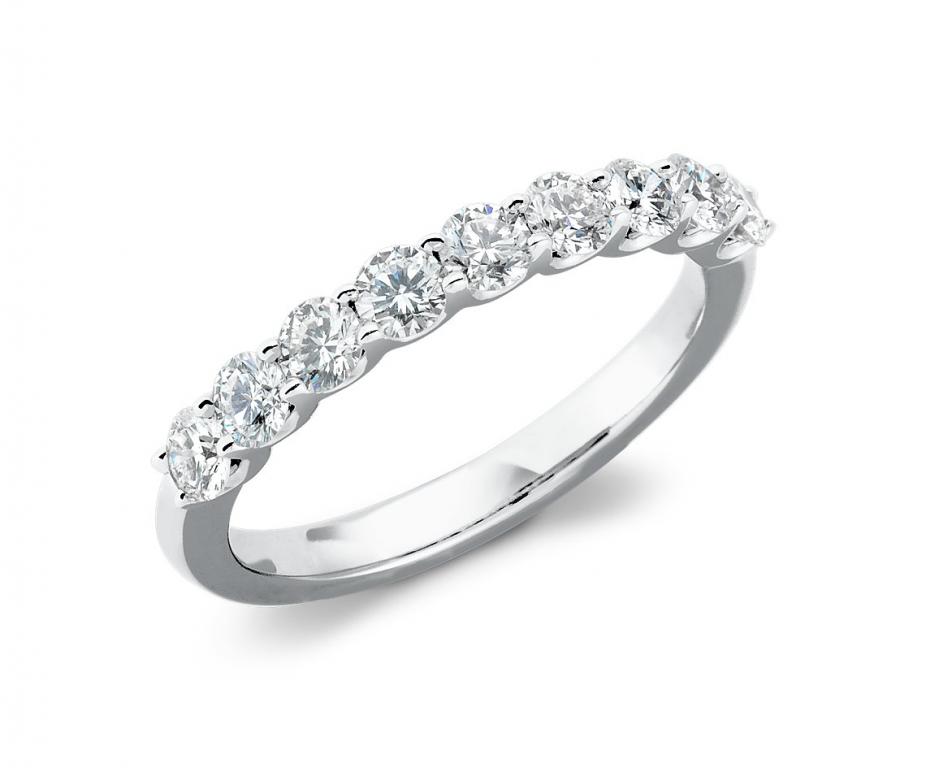 Bella Classic Diamond Ring in Platinum 0.75 ct. tw