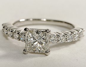 Bella Diamond Engagement Ring