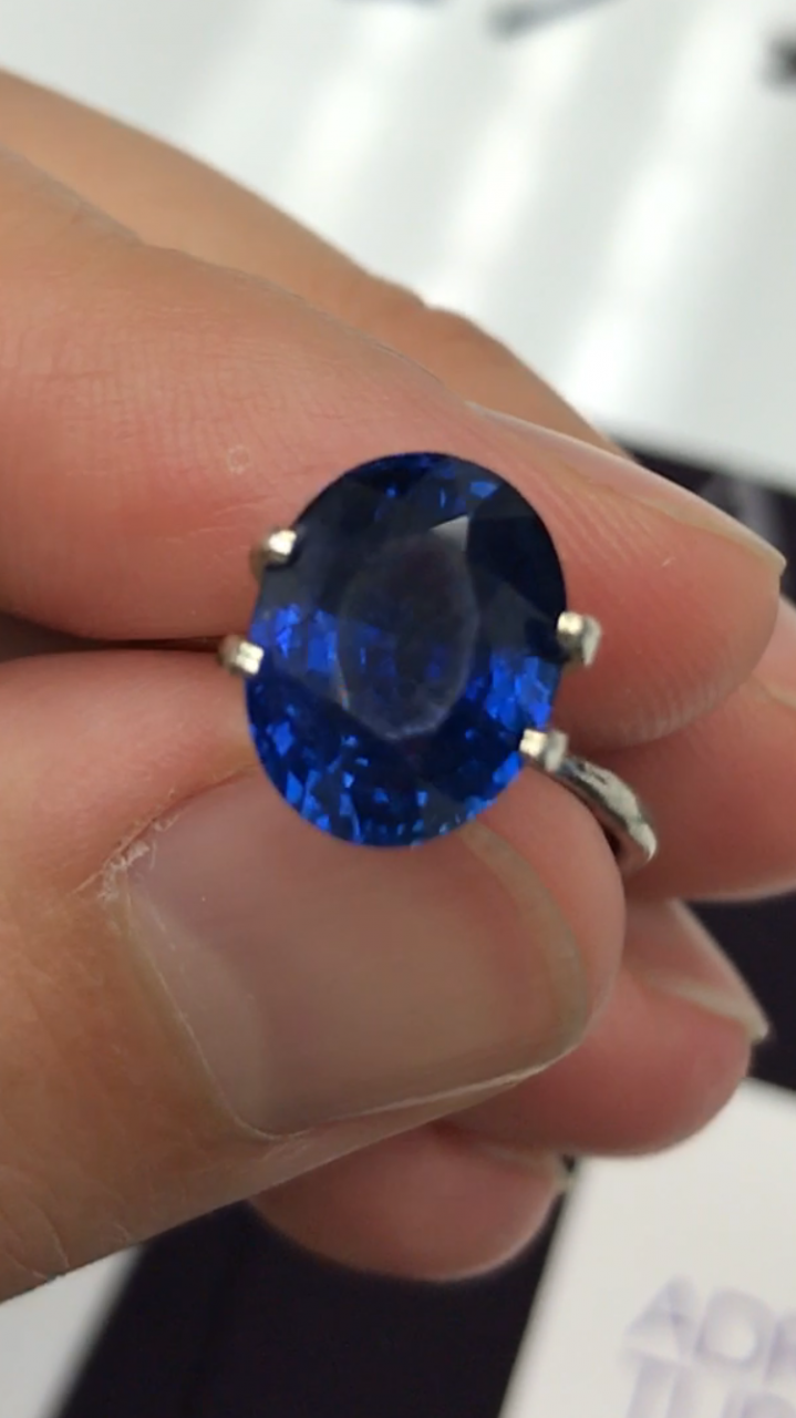 Burmese blue sapphire v2