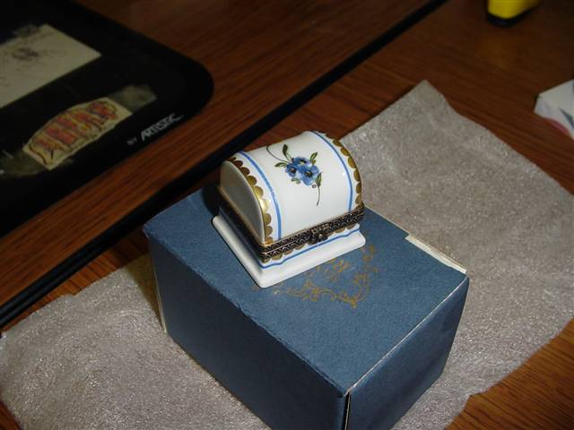 Custom Limoges Ring Box