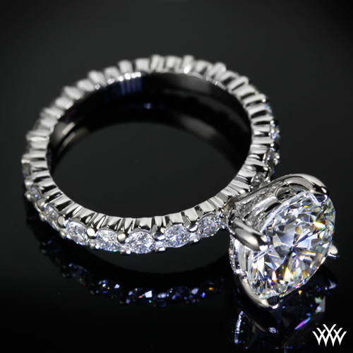 Customized Diamonds for an Eternity Diamond Engagement Ring