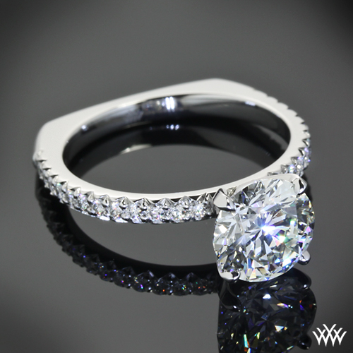 Customized Harmony Diamond Engagement Ring