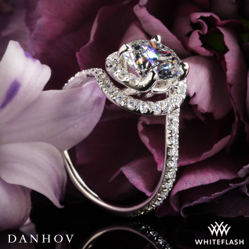 Danhov Abbracio Diamond Engagement Ring