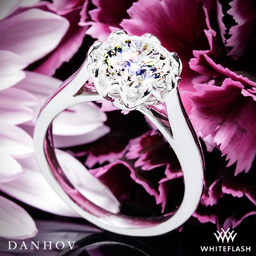 Danhov Classico Solitaire Engagement Ring