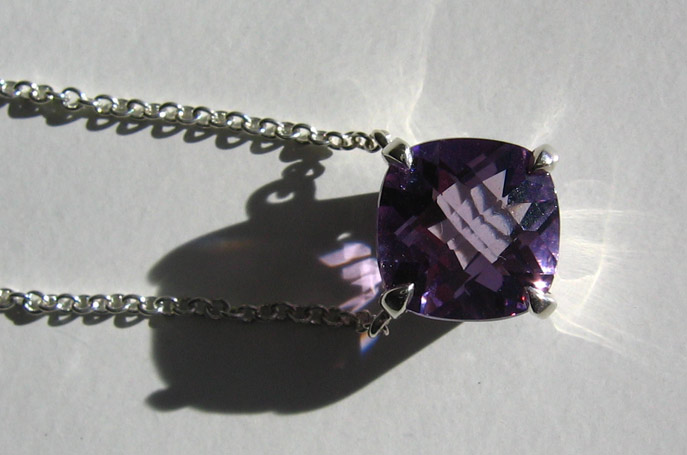 Dreamgirl's Tiffany Amethyst