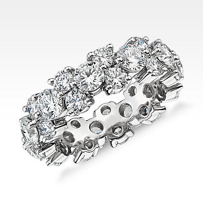 Garland Diamond Eternity Ring in Platinum (5 ct. tw.)