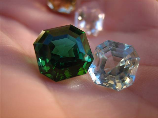 Gary Braun Afghan Tourmaline Asscher (4.92 ct. 9.5 mm)