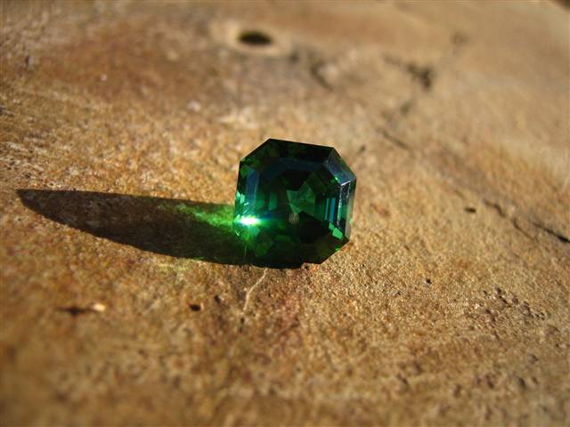 Gary Braun Afghan Tourmaline Asscher (4.92 ct. 9.5 mm)