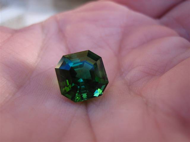 Gary Braun Afghan Tourmaline Asscher (4.92 ct. 9.5 mm)