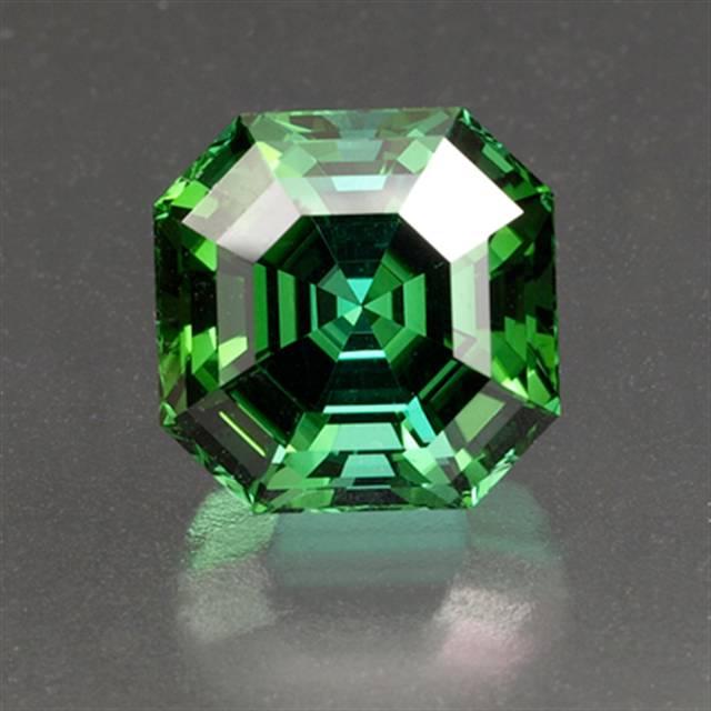 Gary Braun Afghan Tourmaline Asscher (4.92 ct. 9.5 mm)