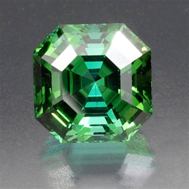 Gary Braun Afghan Tourmaline Asscher (4.92 ct. 9.5 mm)