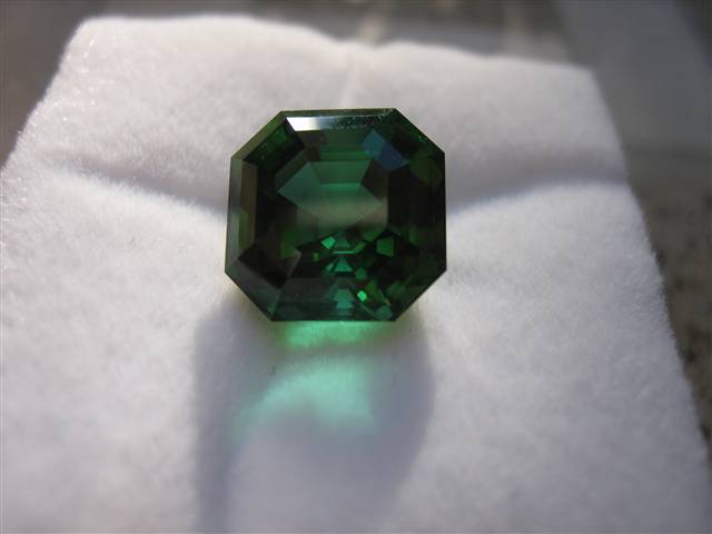 Gary Braun Afghan Tourmaline Asscher (4.92 ct. 9.5 mm)