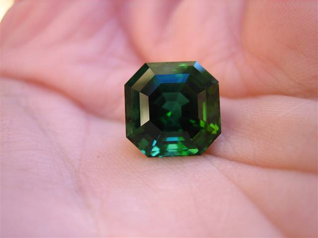 Gary Braun Afghan Tourmaline Asscher (4.92 ct. 9.5 mm)