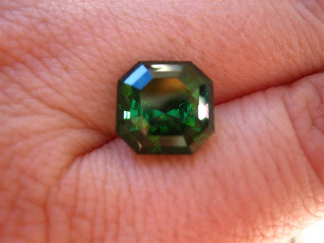 Gary Braun Afghan Tourmaline Asscher (4.92 ct. 9.5 mm)