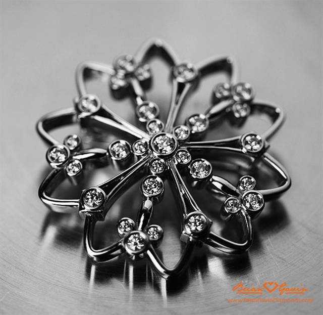 Gypsy's Marguerette Pendant