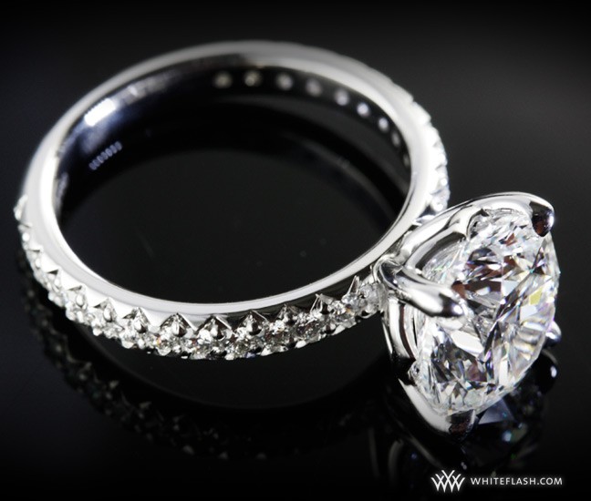 'Harmony' Diamond Engagement Ring