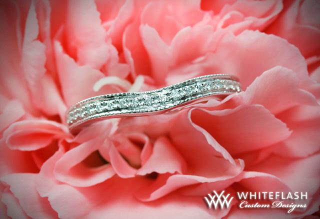 Isabella Diamond Wedding Ring