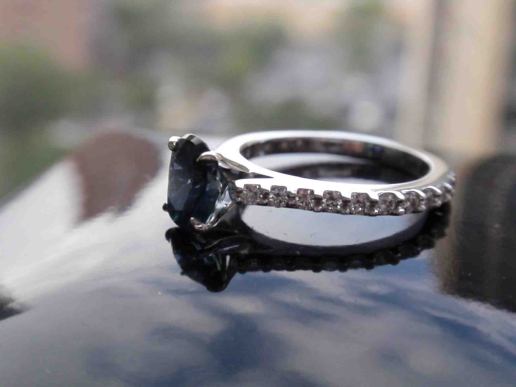 JA Richard Homer Sapphire Ring 1